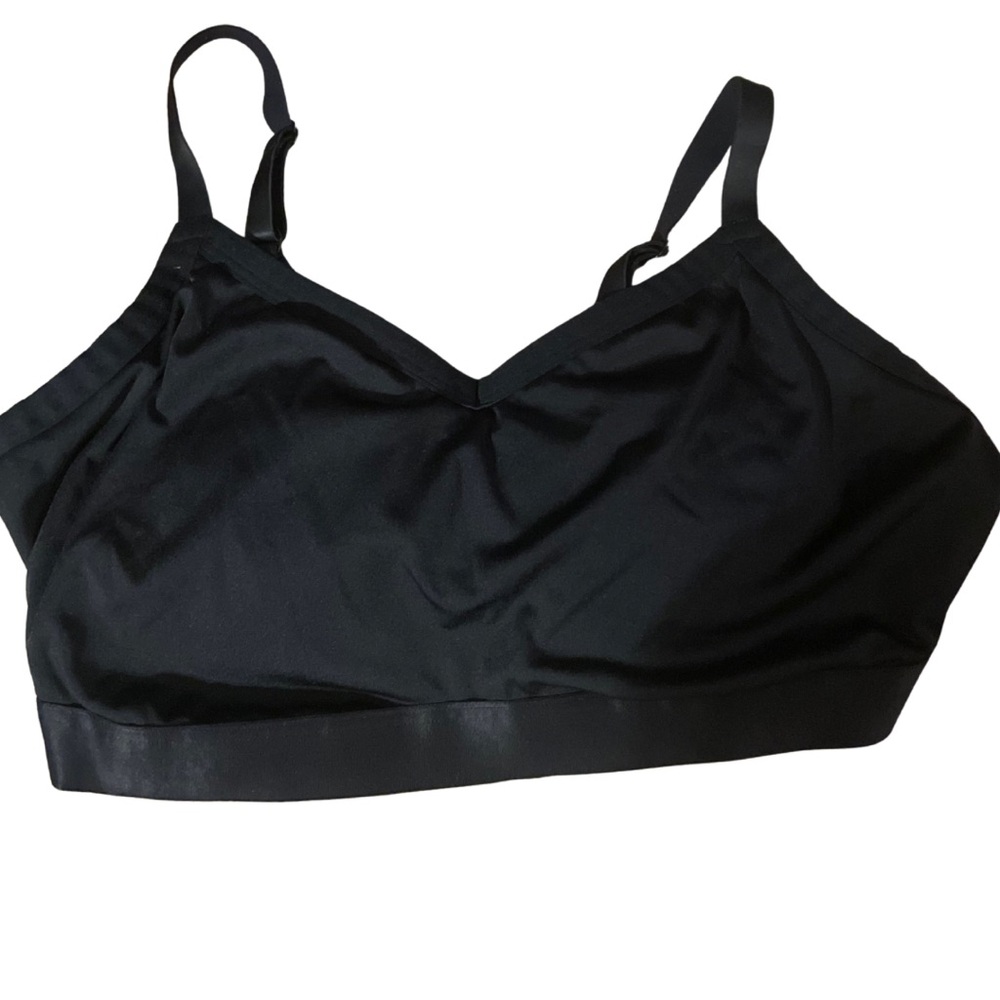 Offline by Aerie black sports bra